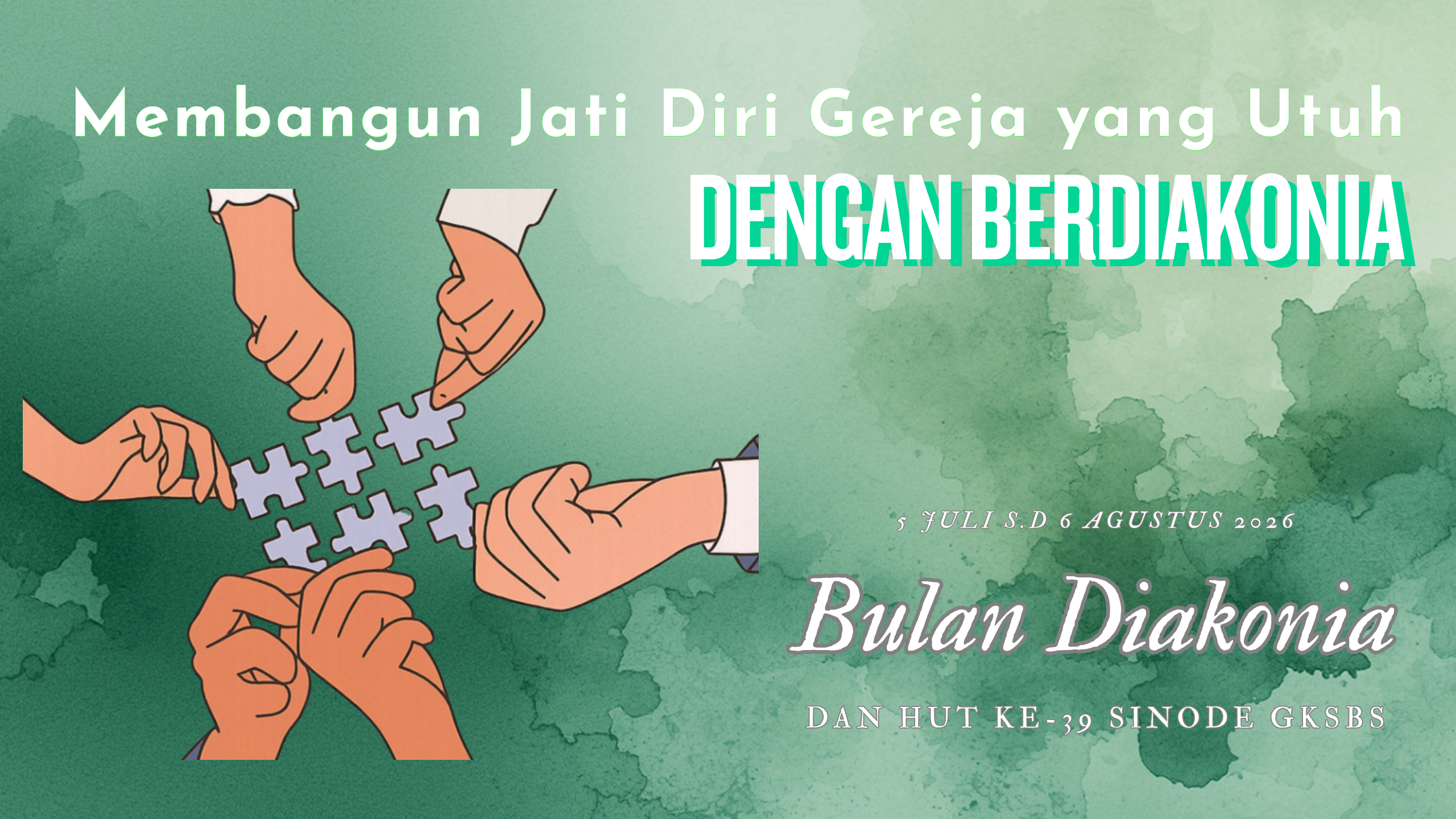 Sarasehan Bulan Diakonia: Membangun Jati Diri Gereja Yang Utuh Dengan Berdiakonia