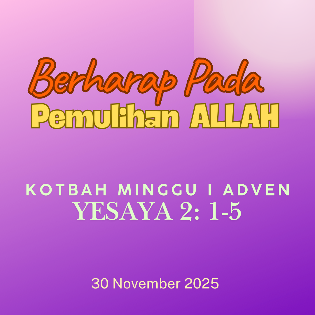 Berharap Pada Pemulihan Allah
