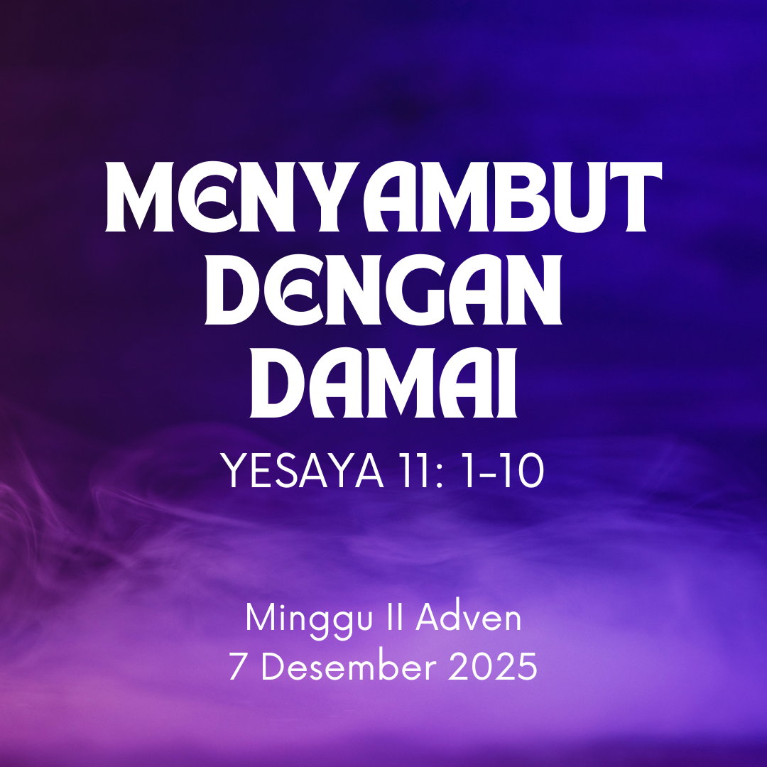 Menyambut Dengan Damai
