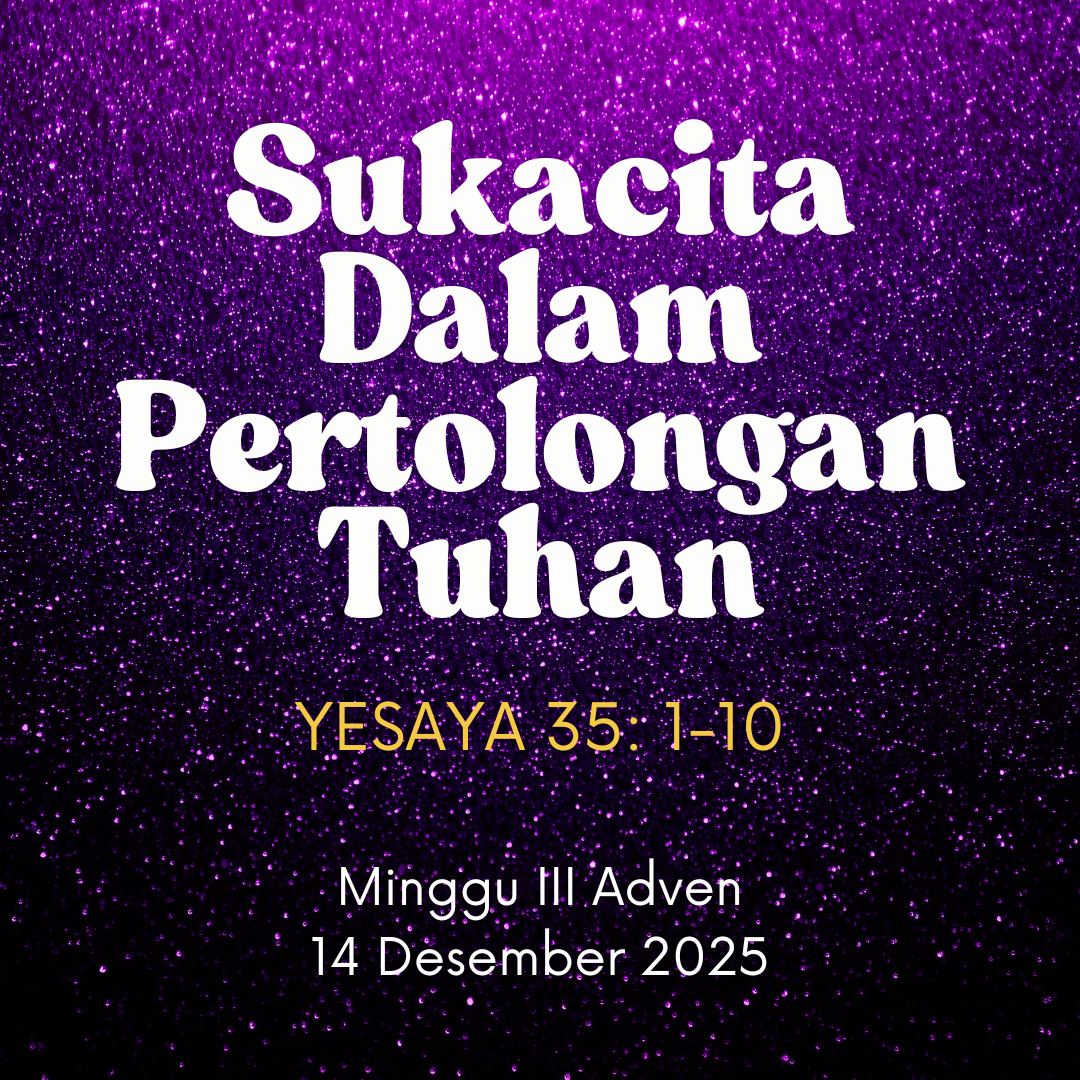 Sukacita Dalam Pertolongan Tuhan