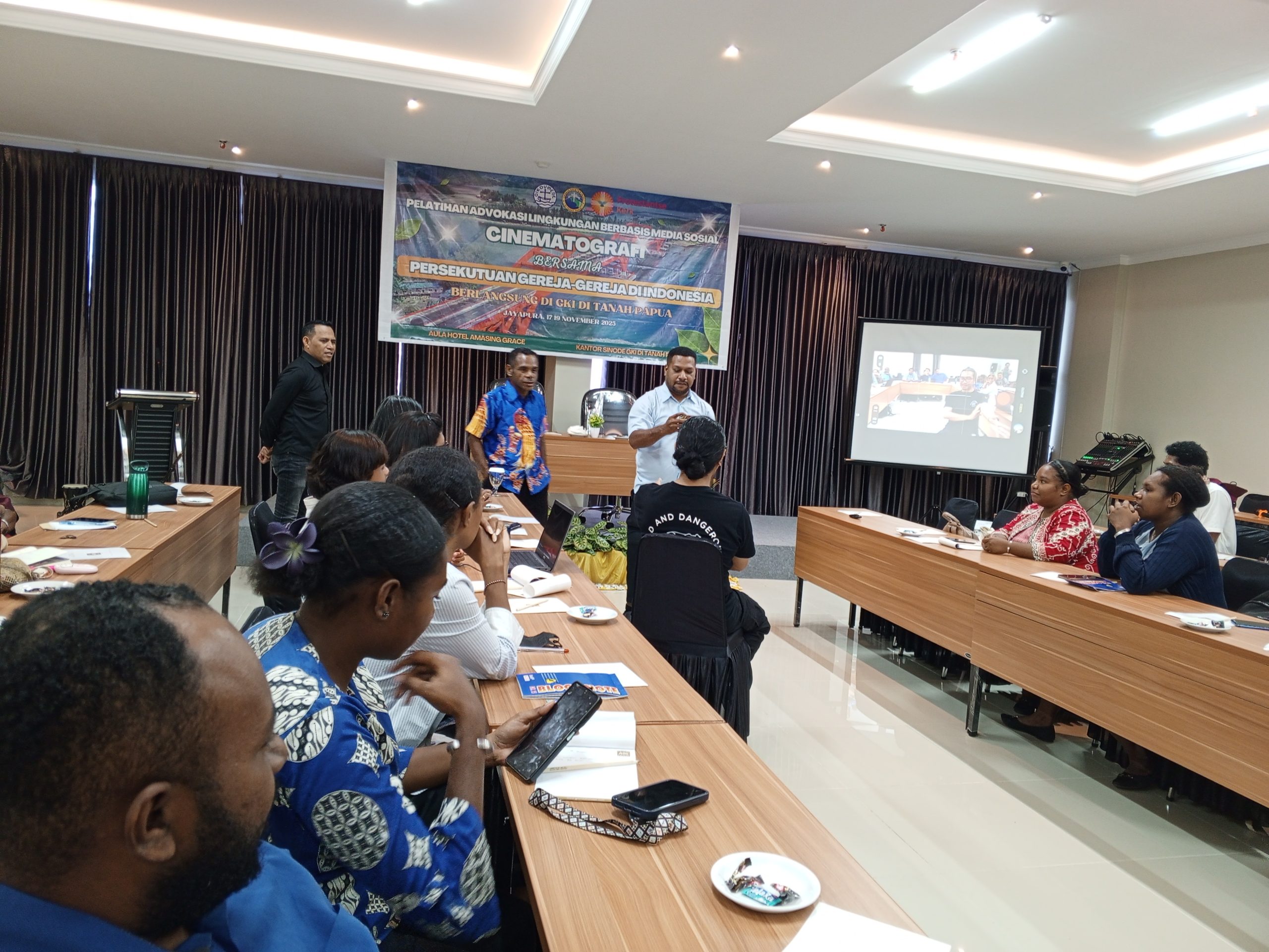 Pelatihan Advokasi Lingkungan – Kemitraan PGI dan PKN