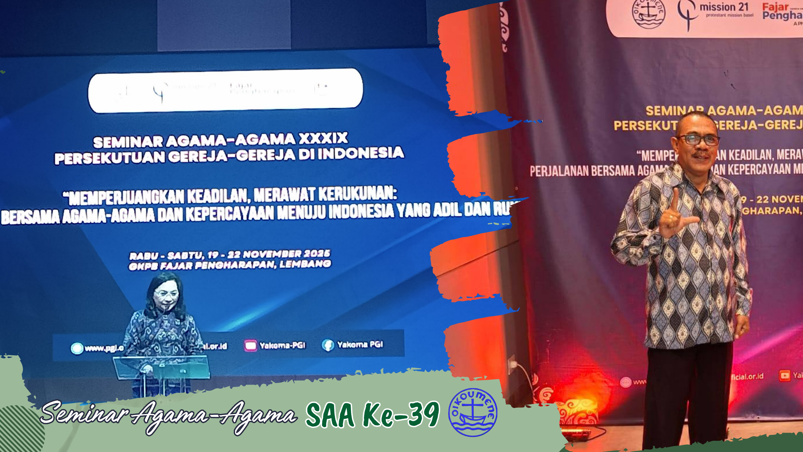PGI Kembali Gelar Seminar Agama-Agama (SAA)