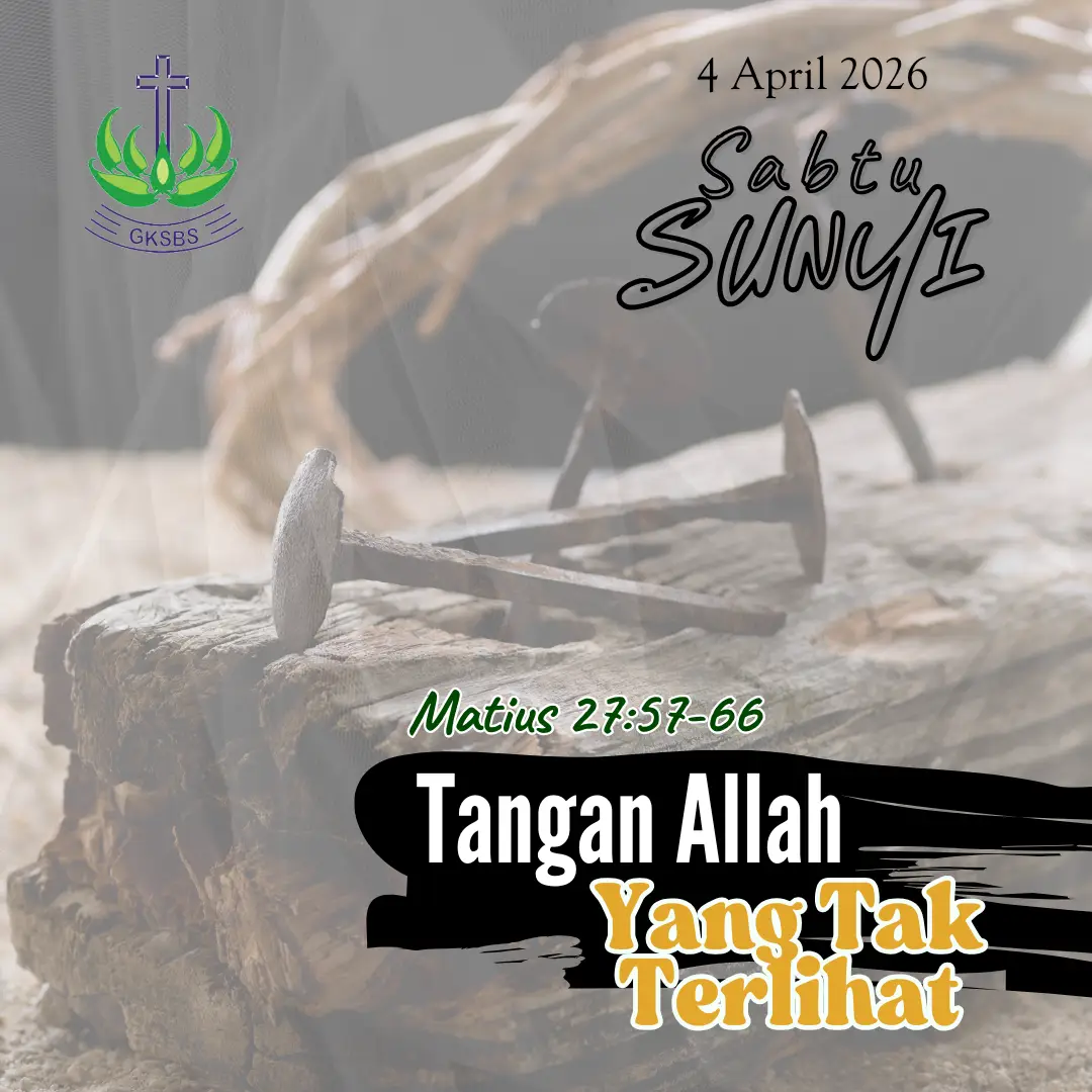 Tangan Allah Yang Tak Terlihat