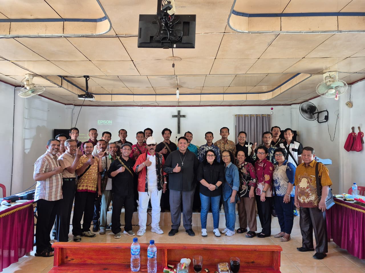 Membersamai Kebersamaan di GKSBS Klasis Buay Madang