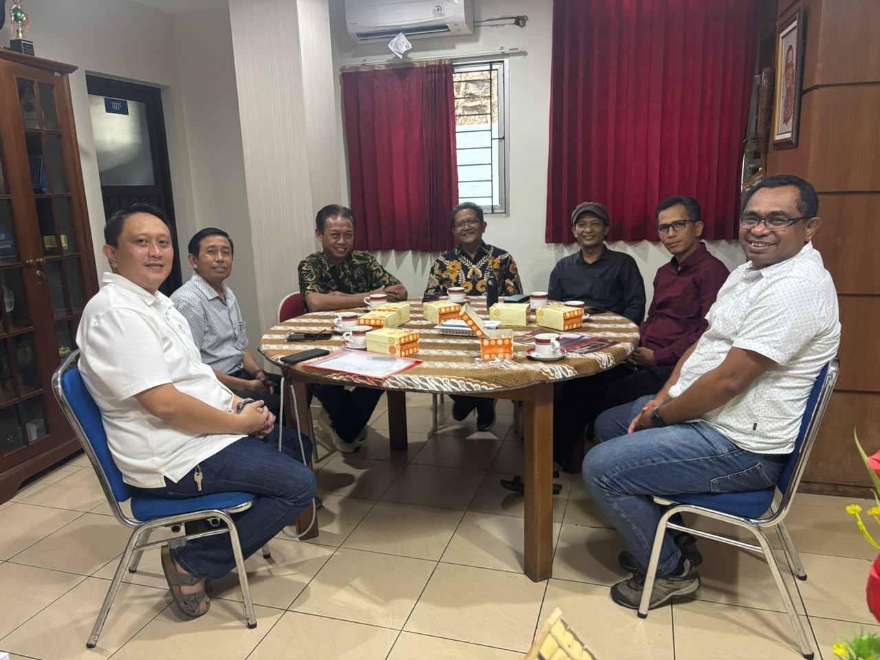 Kunjungan Kerja Tim Fund Raising GKSBS
