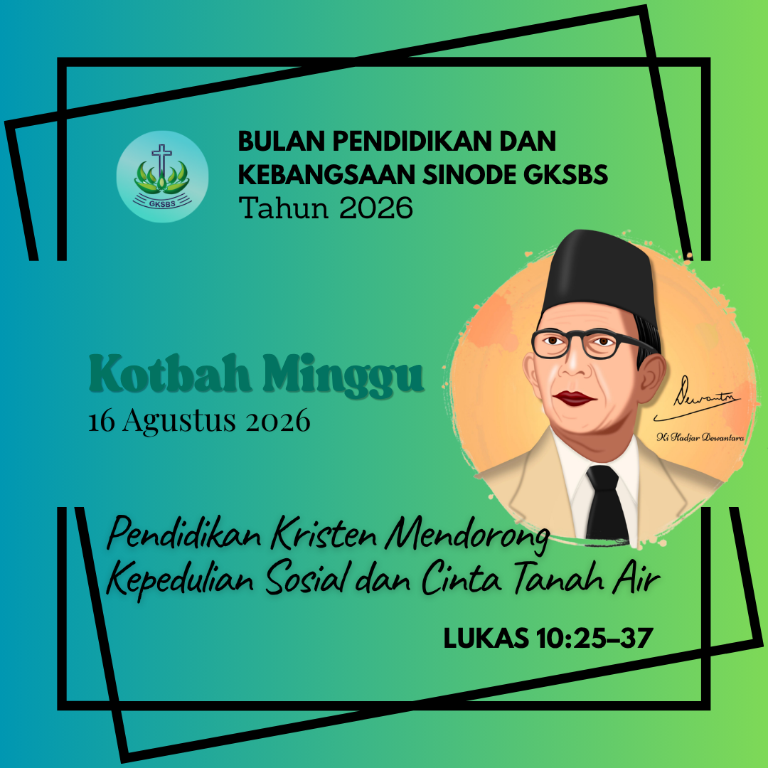 Pendidikan Kristen Mendorong Kepedulian Sosial dan Cinta Tanah Air