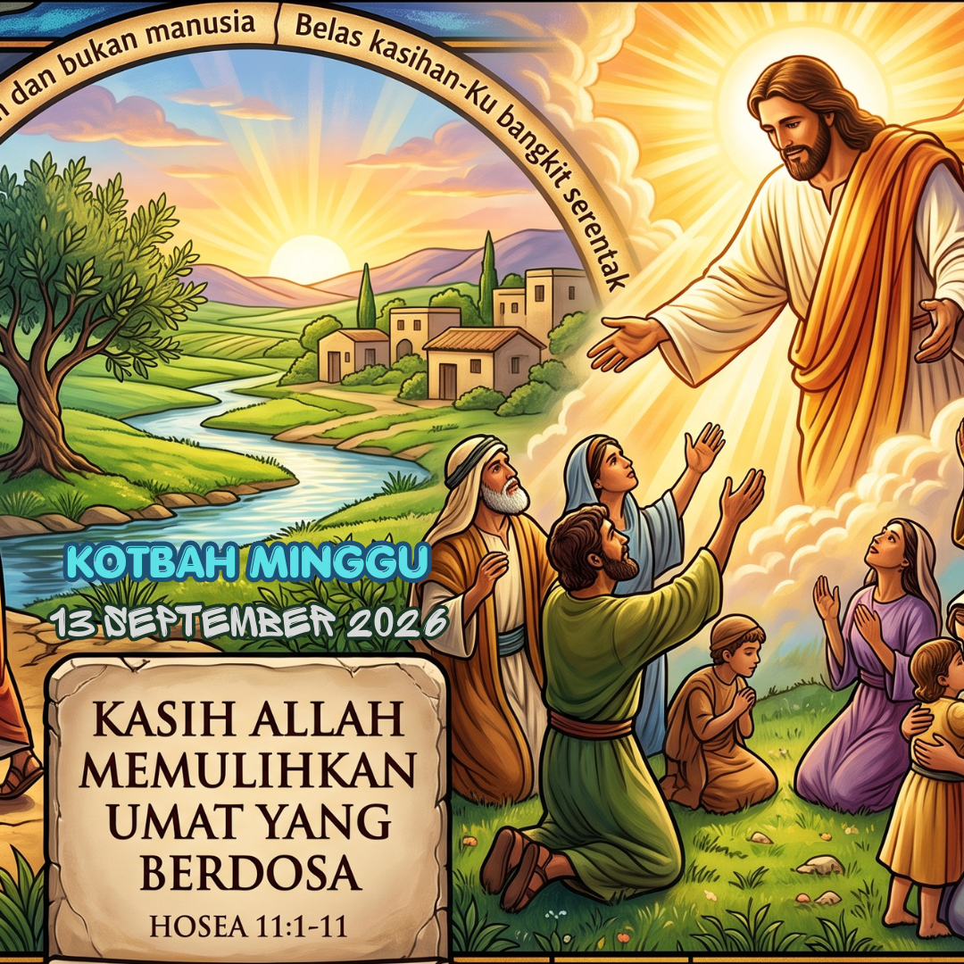 Kasih Allah Memulihkan Umat yang Berdosa