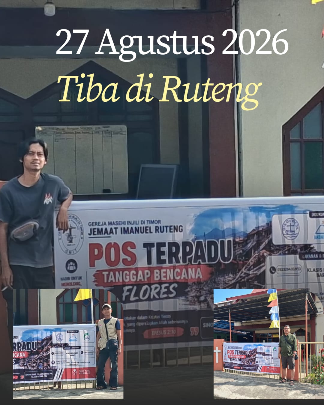 Gerakan Kemanusiaan dan Solidaritas Bagi Sesama di NTT