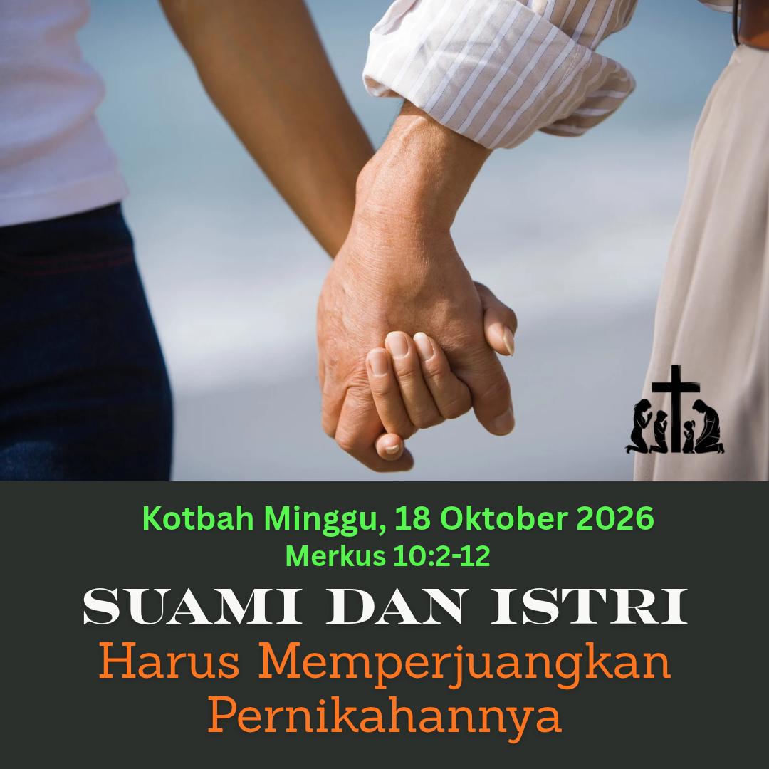 Suami dan Isteri Harus Memperjuangkan Pernikahannya