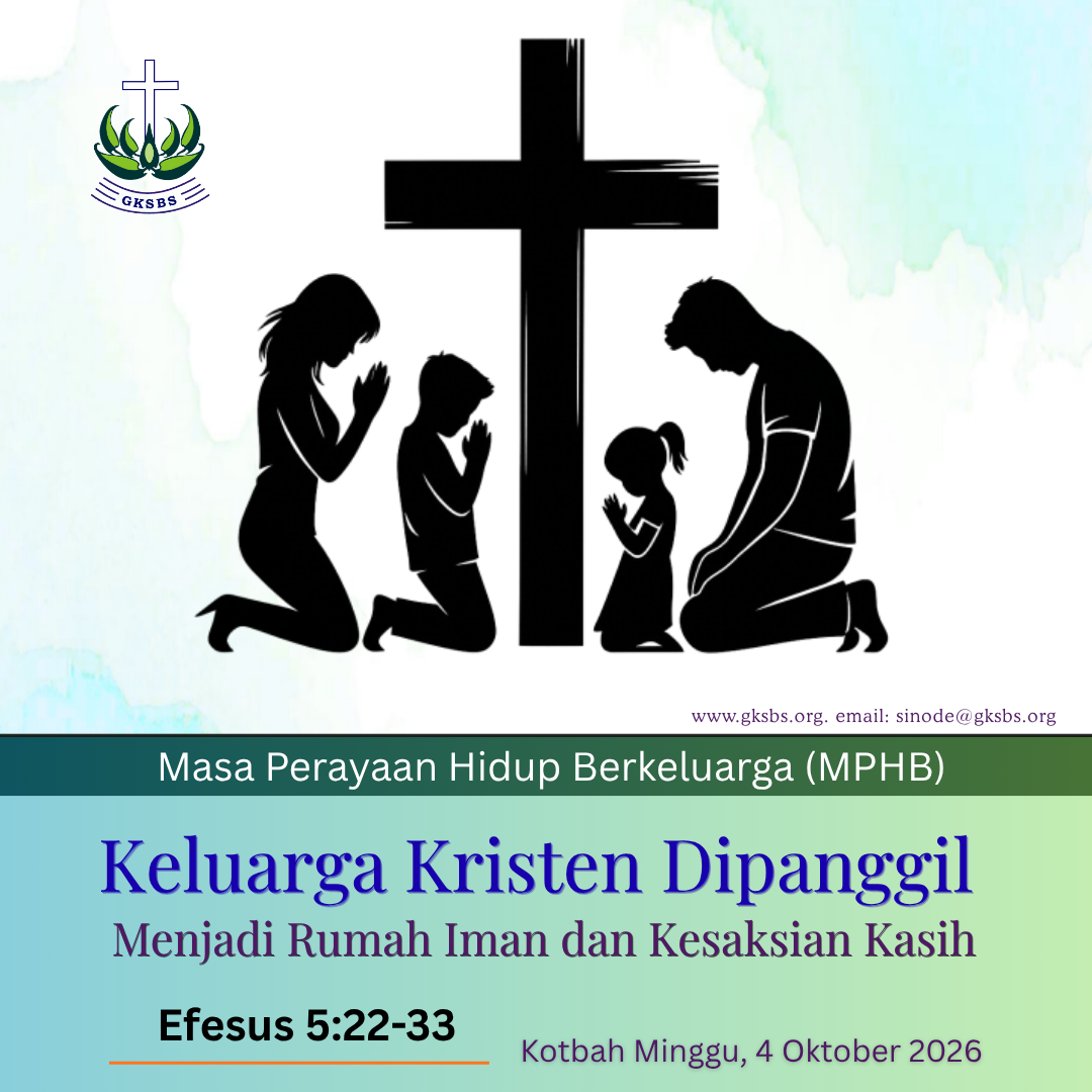 Keluarga Kristen Dipanggil Menjadi Rumah Iman dan Kesaksian Kasih